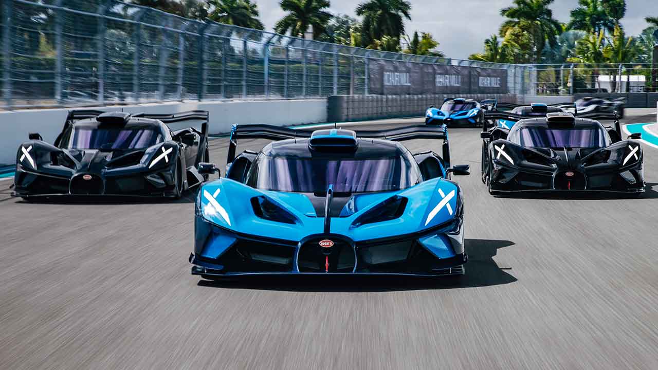Bugatti Bolide. Foto: Bugatti