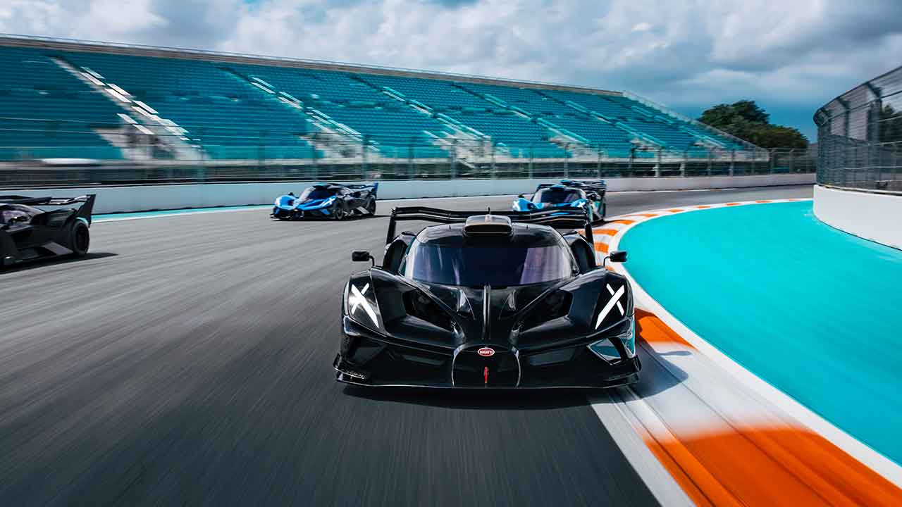 Bugatti Bolide. Foto: Bugatti