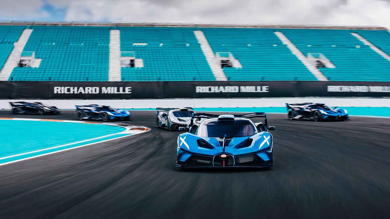 Bugatti Bolide. Foto: Bugatti 