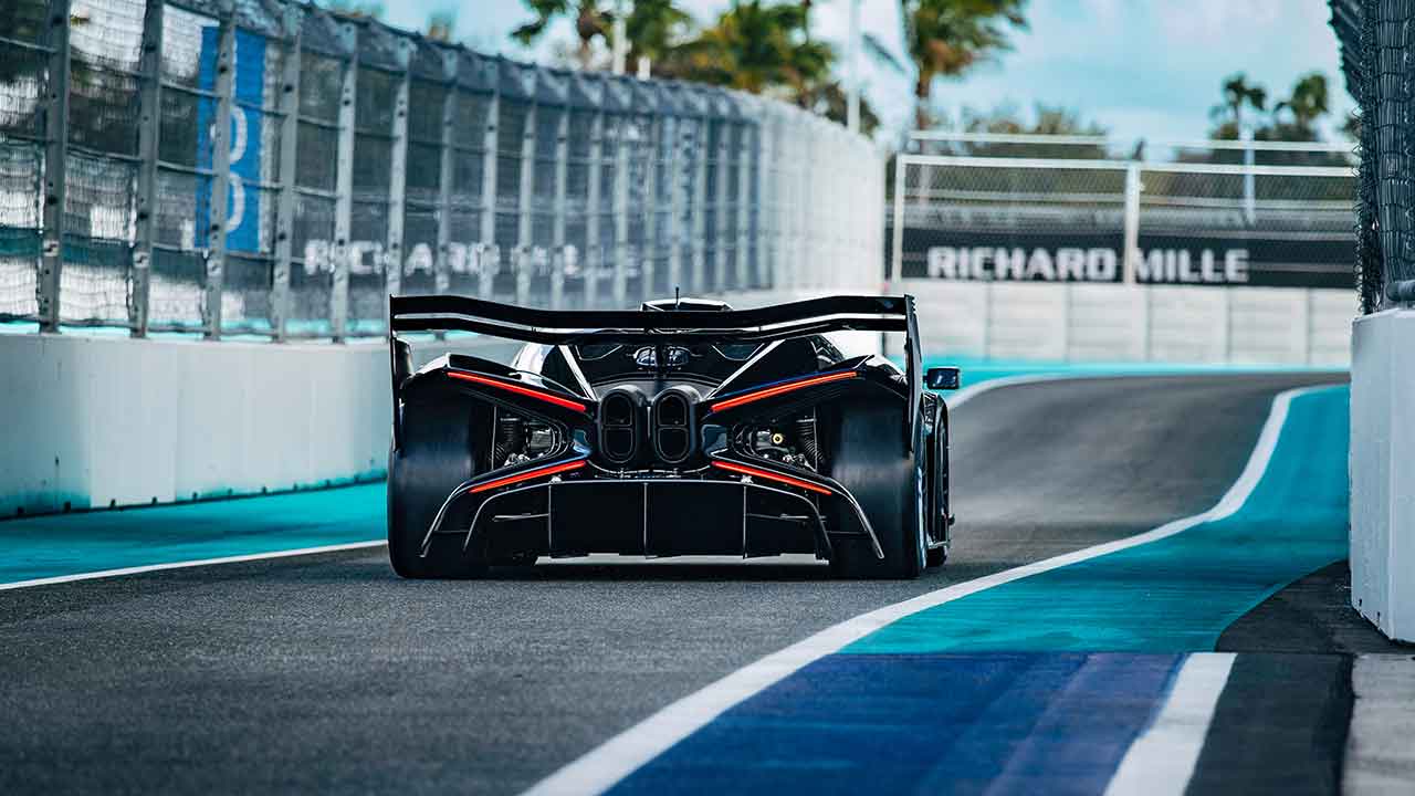 Bugatti Bolide. Foto: Bugatti