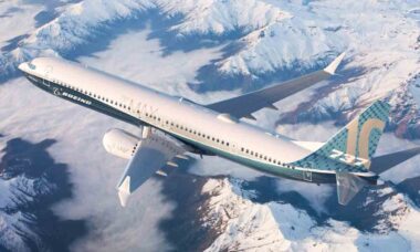 Boeing 737 MAX 10. Foto: Boeing