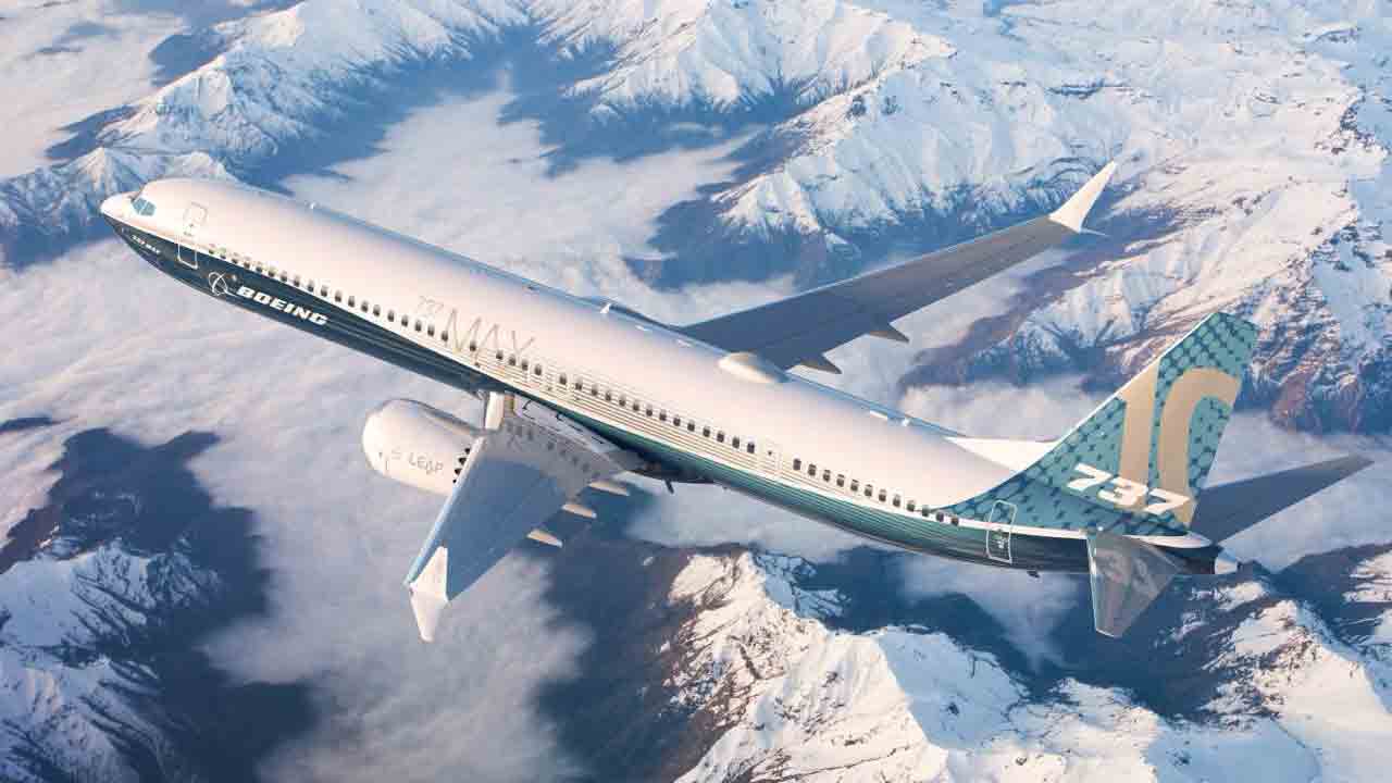 Boeing 737 MAX 10. Foto: Boeing