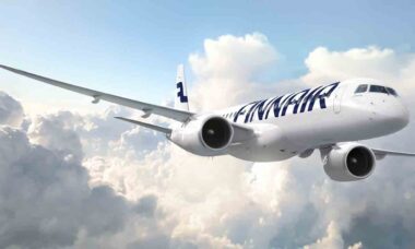 E195-E2. Foto: Embraer