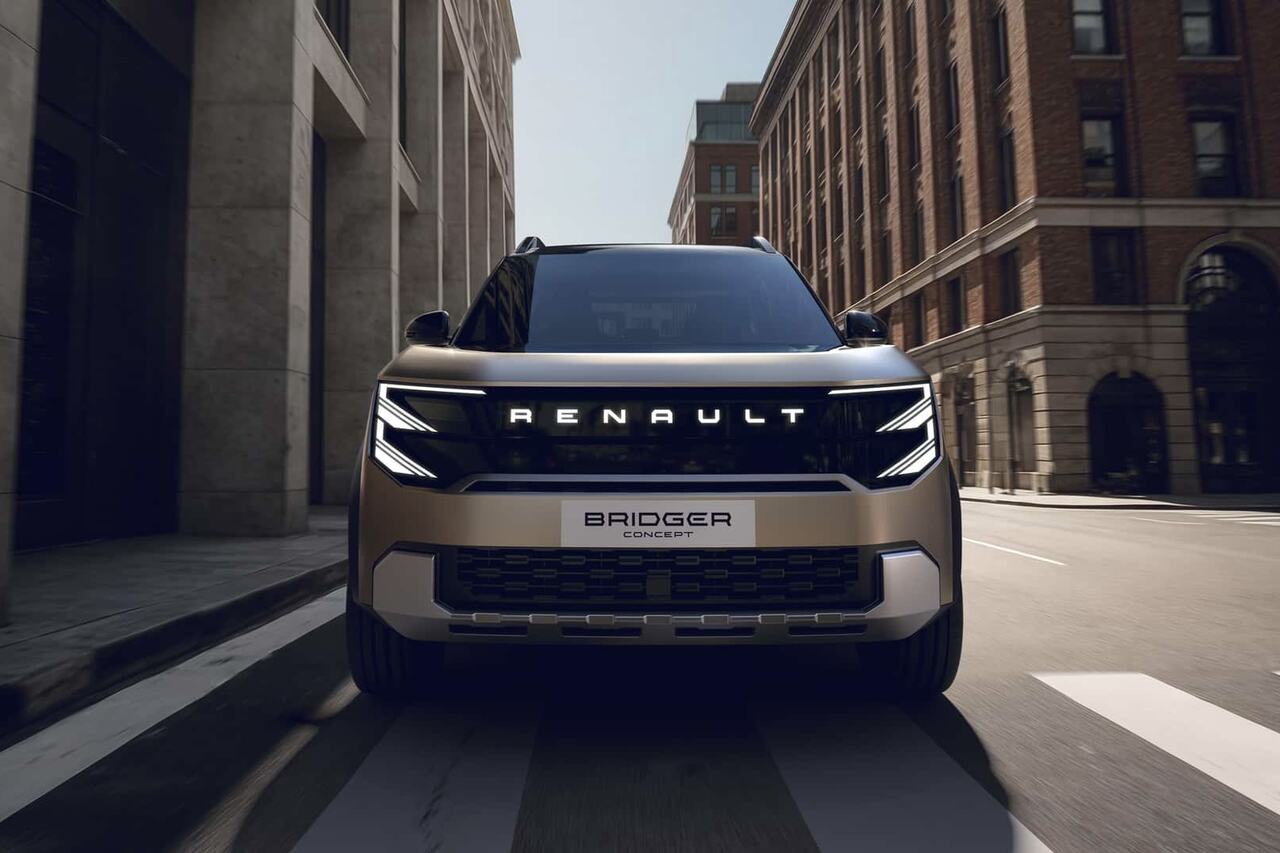 Renault präsentiert Bridger, ultrakantiges 4x4-Konzept für den indischen Markt