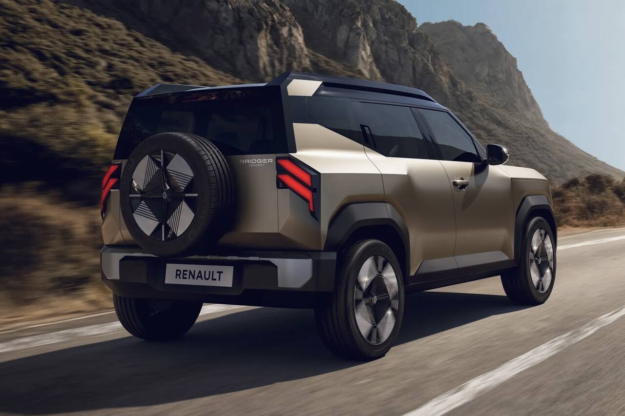 Renault präsentiert Bridger, ultrakantiges 4x4-Konzept für den indischen Markt