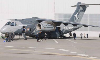 KC-390 Millennium. Foto: Embraer