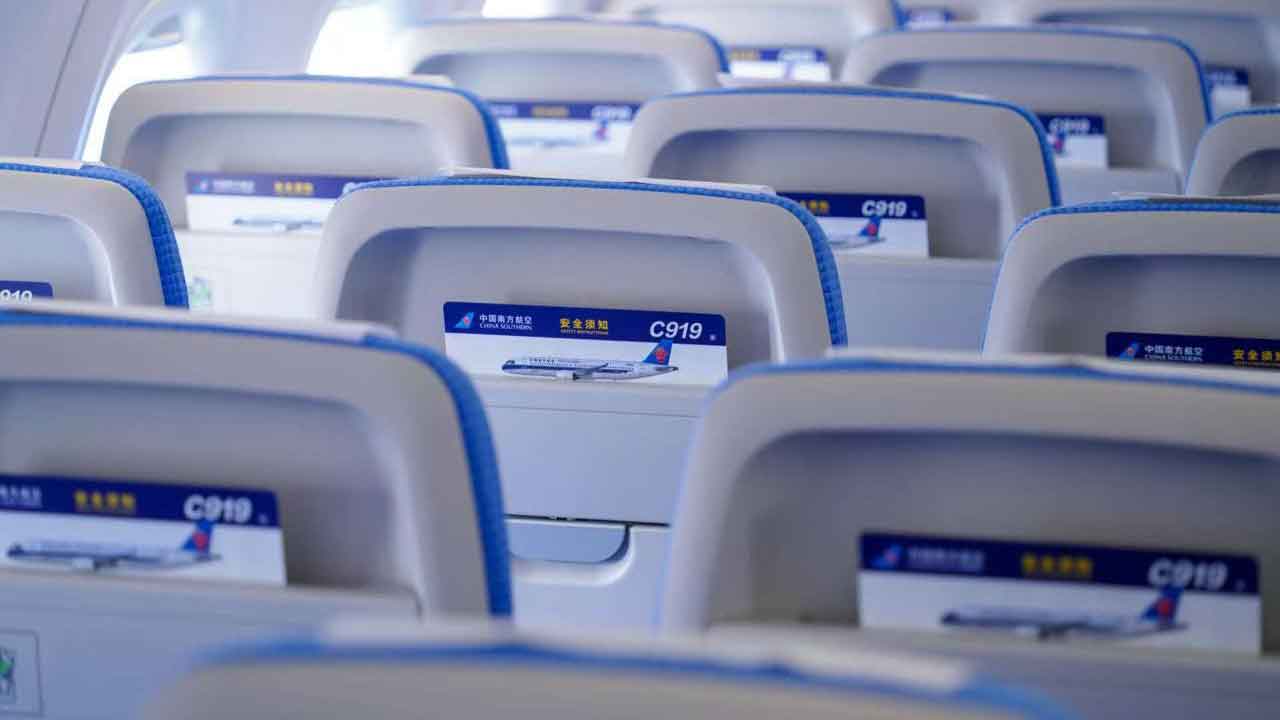 COMAC C919. Foto: China Southern Airlines