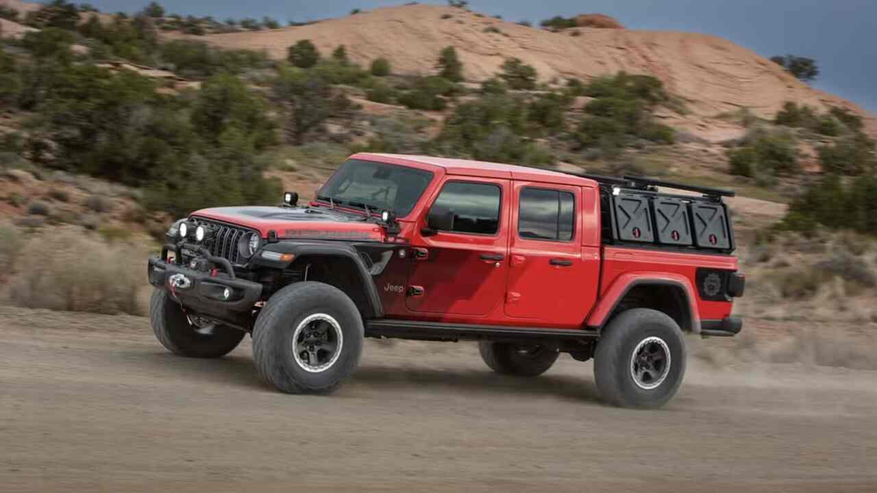 A Jeep hat új koncepciót mutat be húsvéti eseményére az Egyesült Államokban