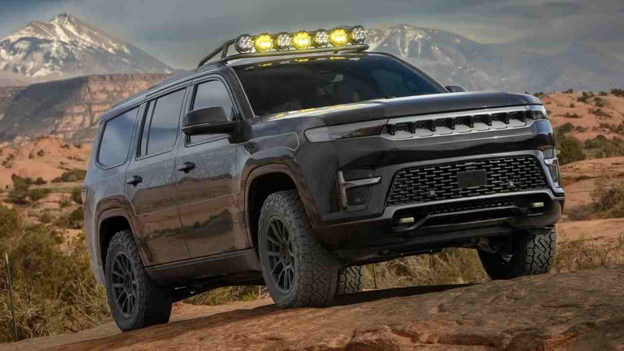 A Jeep hat új koncepciót mutat be húsvéti eseményére az Egyesült Államokban