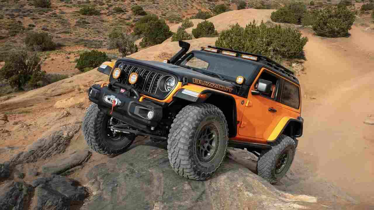 A Jeep hat új koncepciót mutat be húsvéti eseményére az Egyesült Államokban