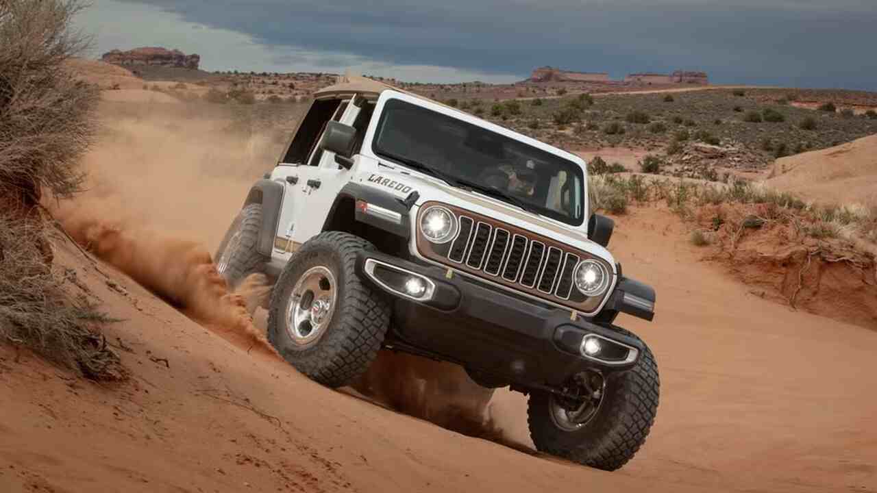 A Jeep hat új koncepciót mutat be húsvéti eseményére az Egyesült Államokban