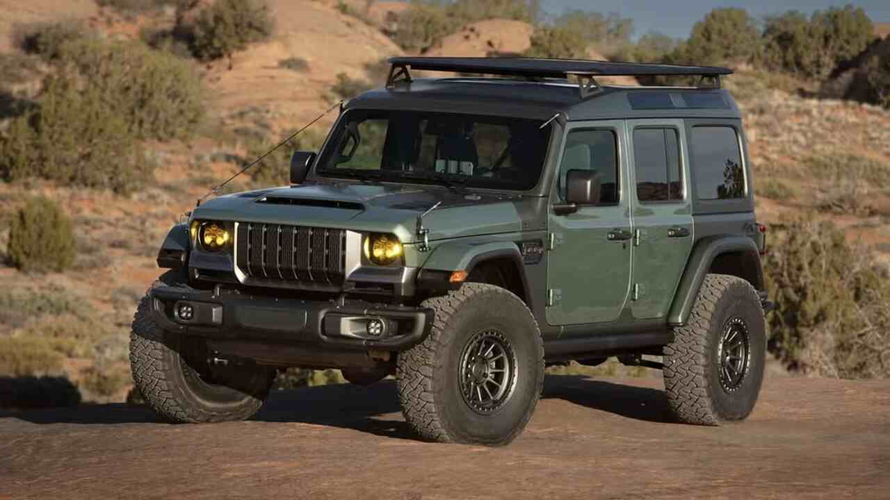 A Jeep hat új koncepciót mutat be húsvéti eseményére az Egyesült Államokban