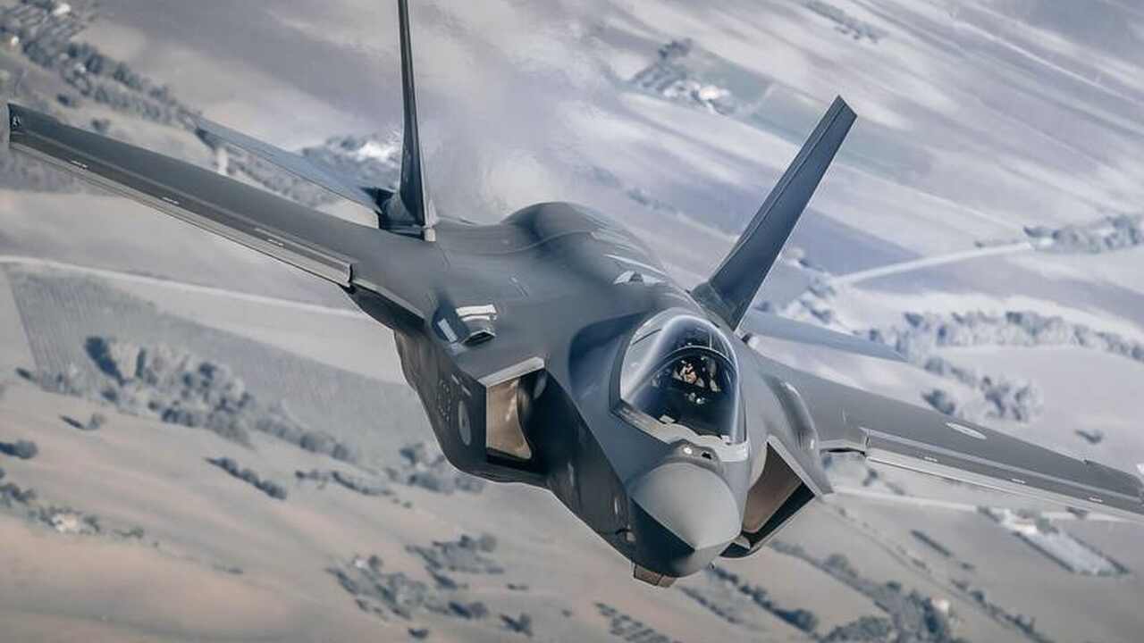 F-35s holandeses são enviados para os EUA para treinamento de combate