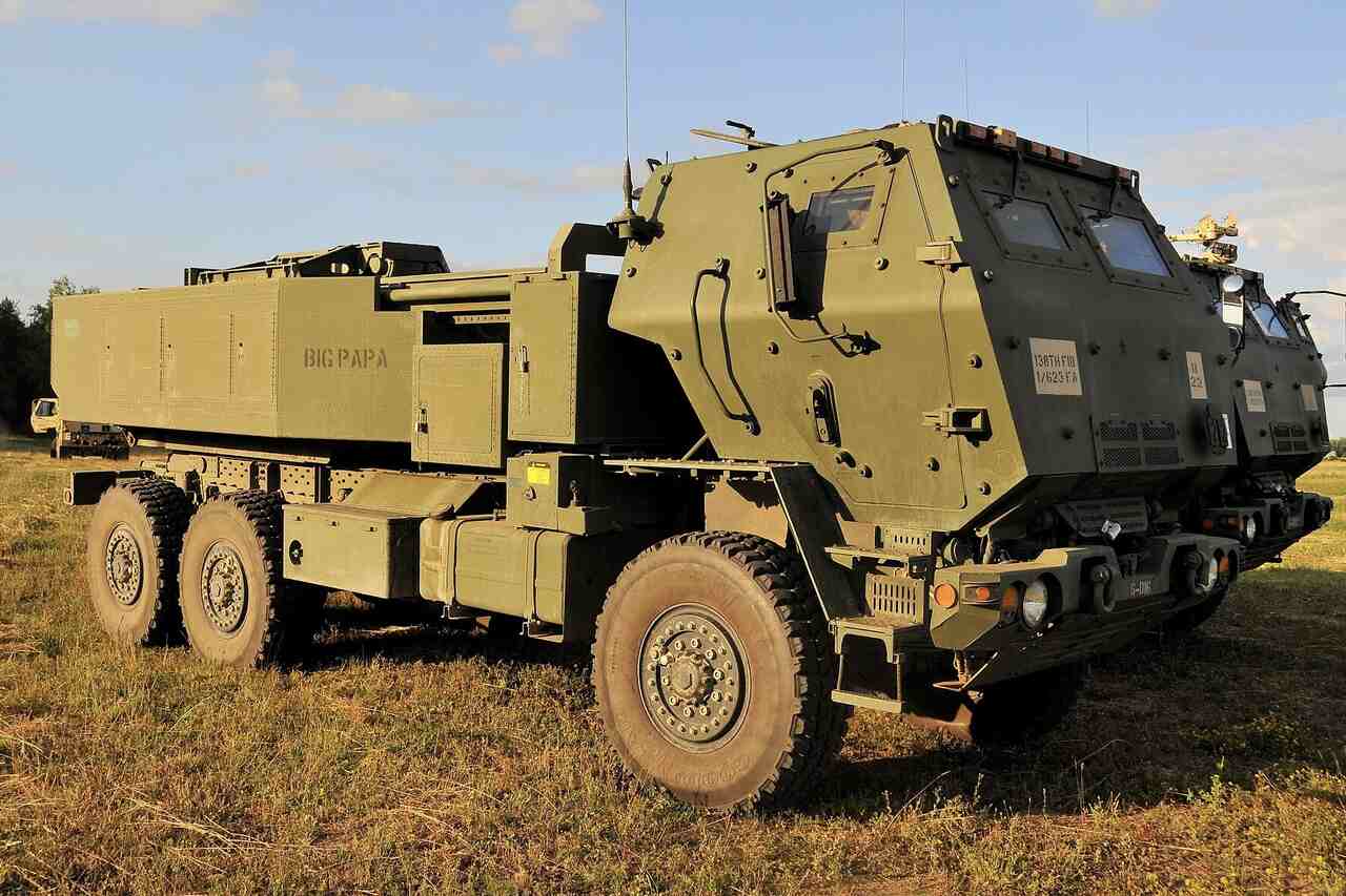 USA genehmigen Verkauf von HIMARS-Startsystemen an Schweden