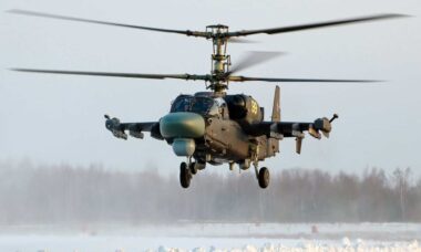 Rússia teria derrubado seu próprio helicóptero militar durante ataque de drones ucranianos