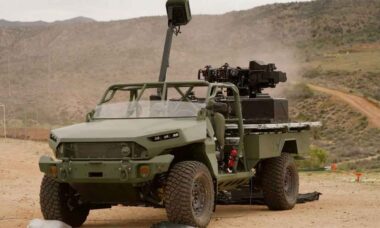 Rheinmetall testa novo sistema móvel antidrone em veículo militar do Exército dos EUA - LinkedIn - American Rheinmetall