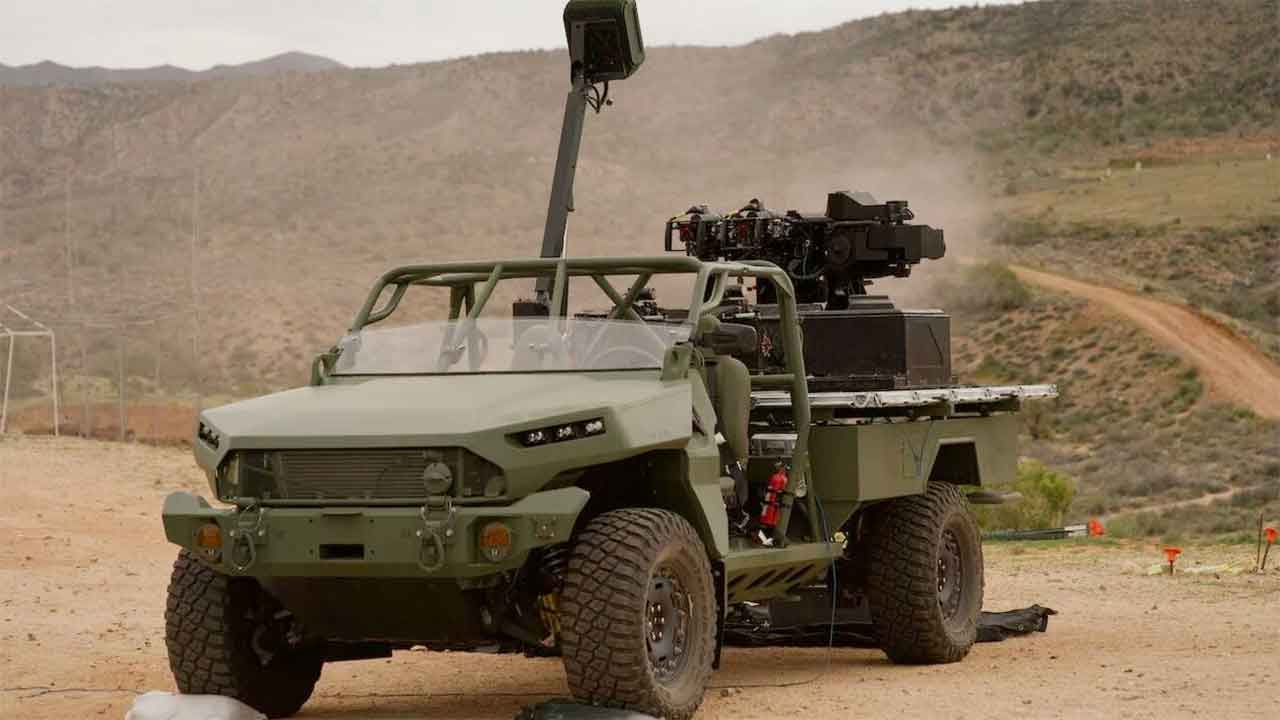 Rheinmetall test nieuw mobiel antidronesysteem op militair voertuig van het Amerikaanse leger - LinkedIn - American Rheinmetall