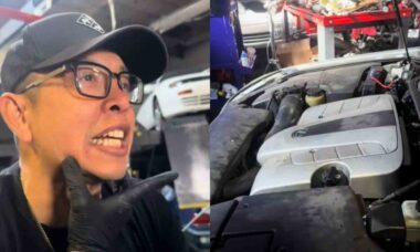 Mecânico desabafa sobre quantidade absurda de ferrugem em carro: “Nenhuma integridade estrutural” (Foto: TikTok)