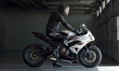 Triumph Daytona 660. Foto: Triumph