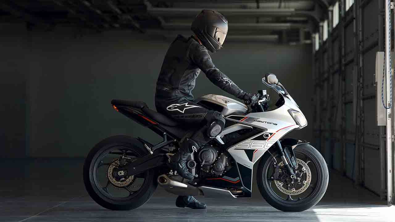 Triumph Daytona 660. Photo: Triumph