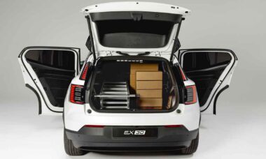 EX30 Cargo. Foto: Volvo