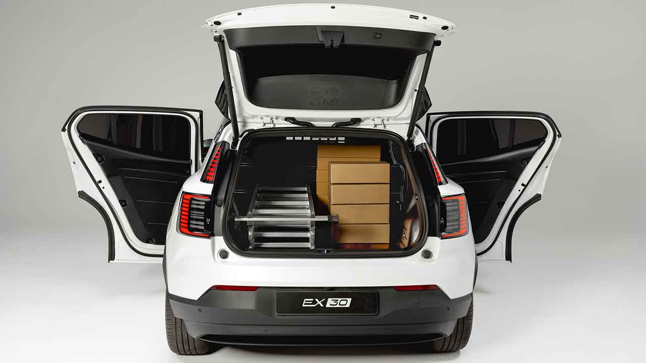 EX30 Cargo. Foto: Volvo 