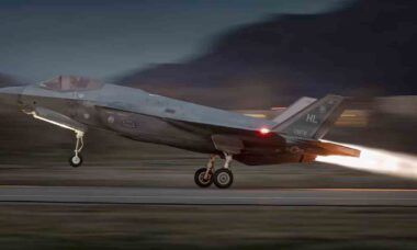 F-35 holandeses treinam com a Força Aérea dos EUA em grande exercício na base de Hill. Foto: USAF