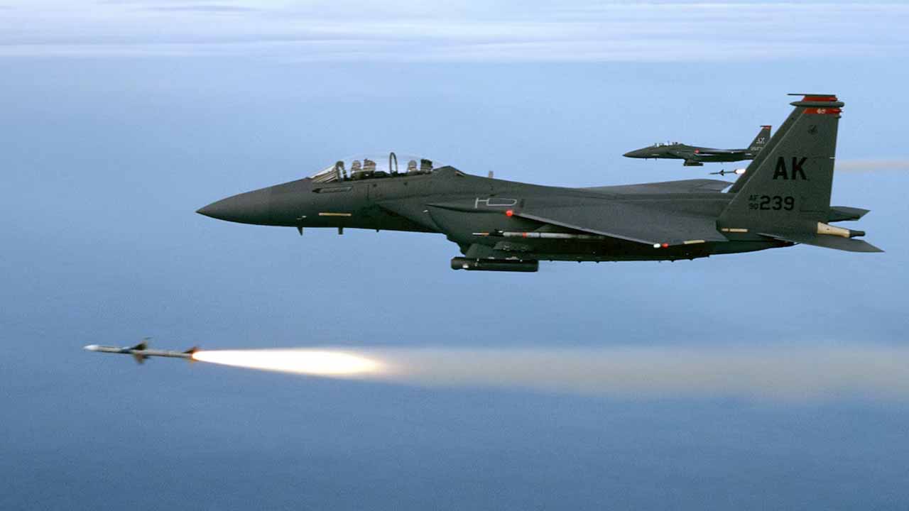 F-15E Strike. Fotos: United States Air Force