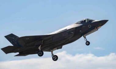 F-35I . Foto: Forças de Defesa de Israel (FDI)
