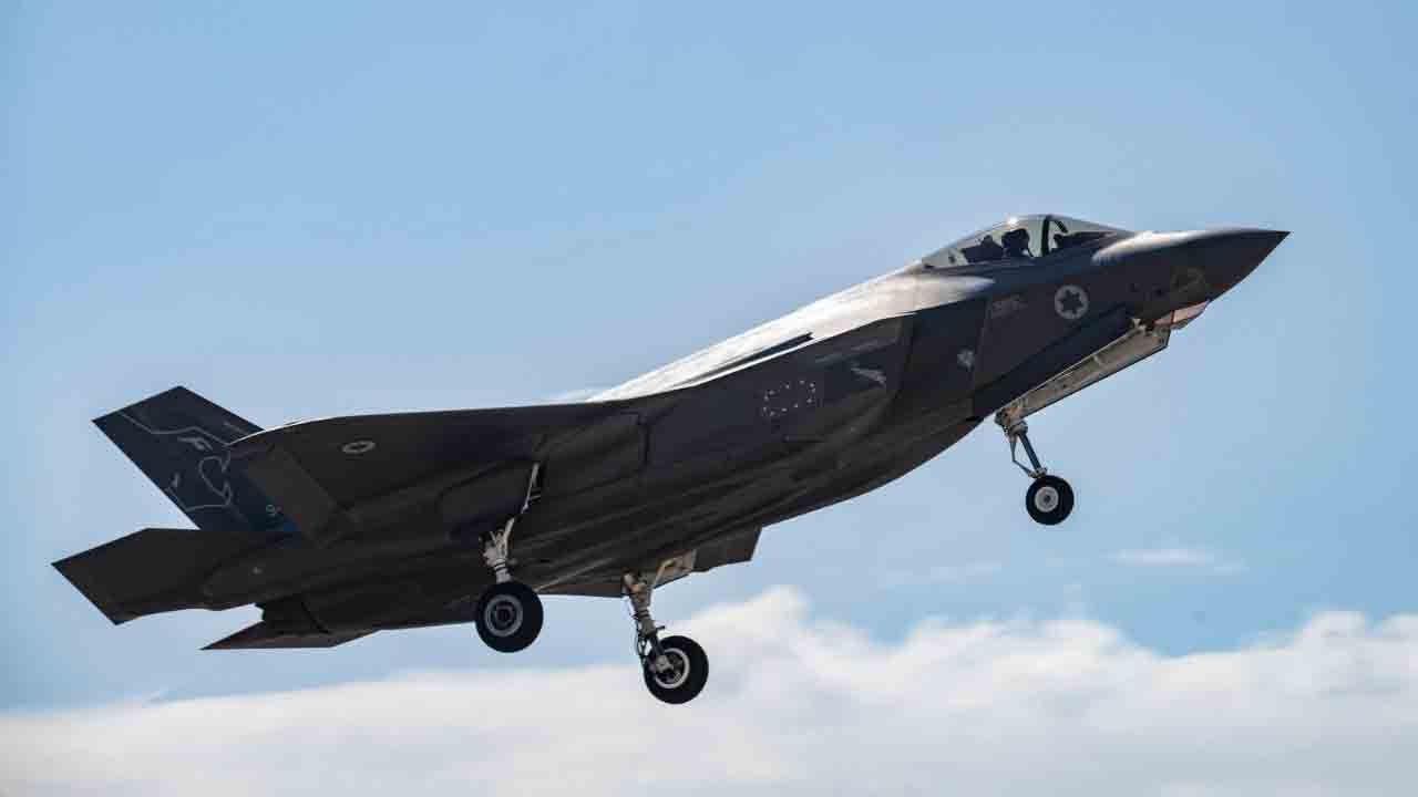 F-35I. Fotó: Izraeli Védelmi Erők (IDF)