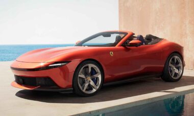 Ferrari Amalfi Spider. Foto: Ferrari