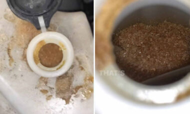 Vídeo: Mecânico se surpreende ao ver grande quantidade de açúcar debaixo do capô de carro