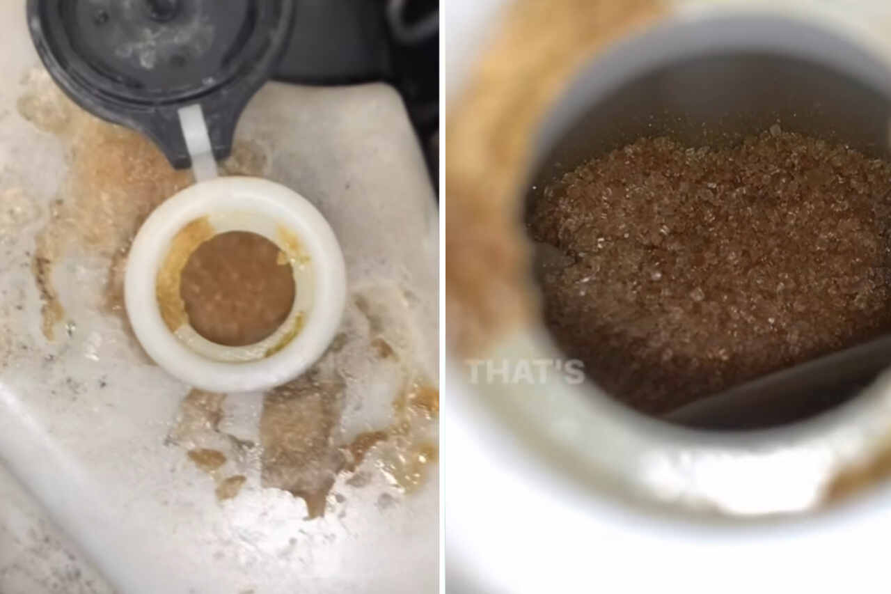 Vídeo: Mecânico se surpreende ao ver grande quantidade de açúcar debaixo do capô de carro