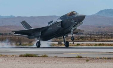 Foto: Nellis Air Force Base @NellisAFB