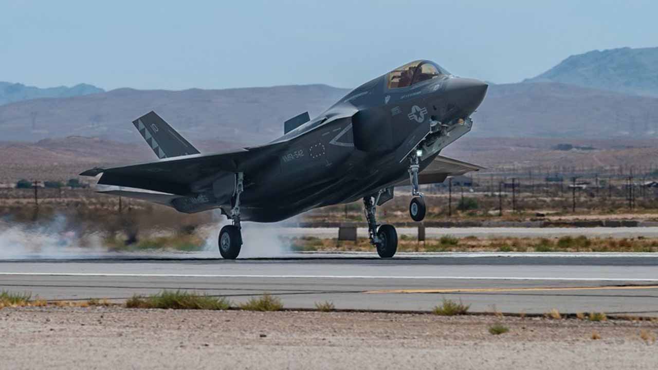 Foto: Nellis Air Force Base @NellisAFB