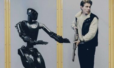 Ucrânia começa testes com soldados robóticos Phantom MK-1