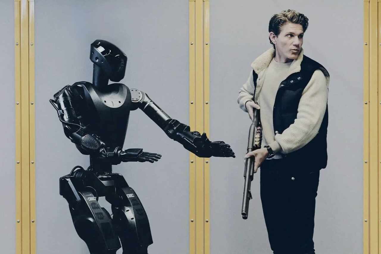 Ucrânia começa testes com soldados robóticos Phantom MK-1