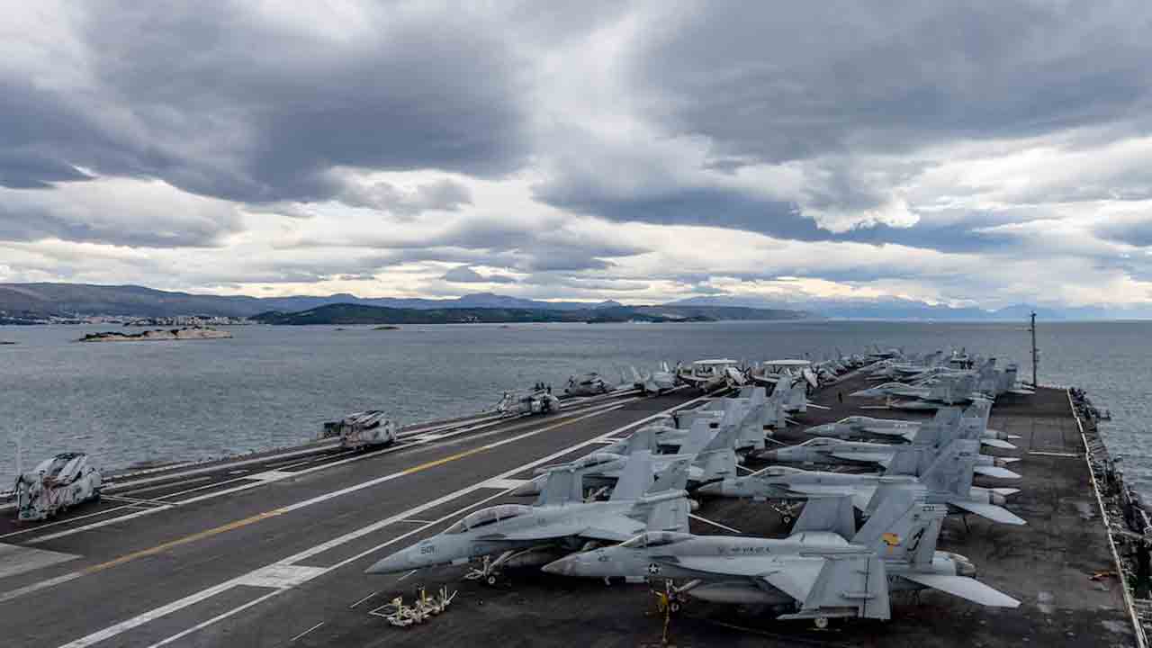 USS Gerald R. Ford (CVN 78). Photo : U.S. Naval Forces Europe and Africa
