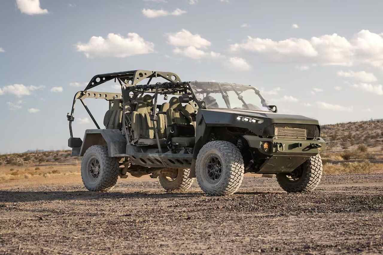 U.S. Army buys 121 infantry squad vehicles from GM