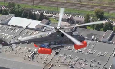 Mi-171A3. Foto: Rostec