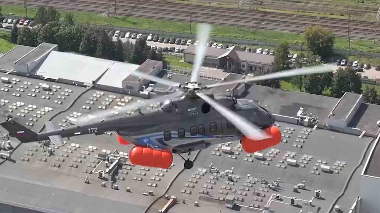 Mi-171A3. Foto: Rostec