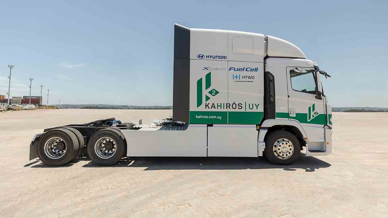 Hyundai XCIENT Fuel Cell. Photo: Hyundai Motor