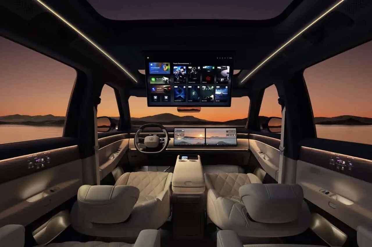 A Volkswagen új kínai SUV-jának beltere tele van képernyőkkel