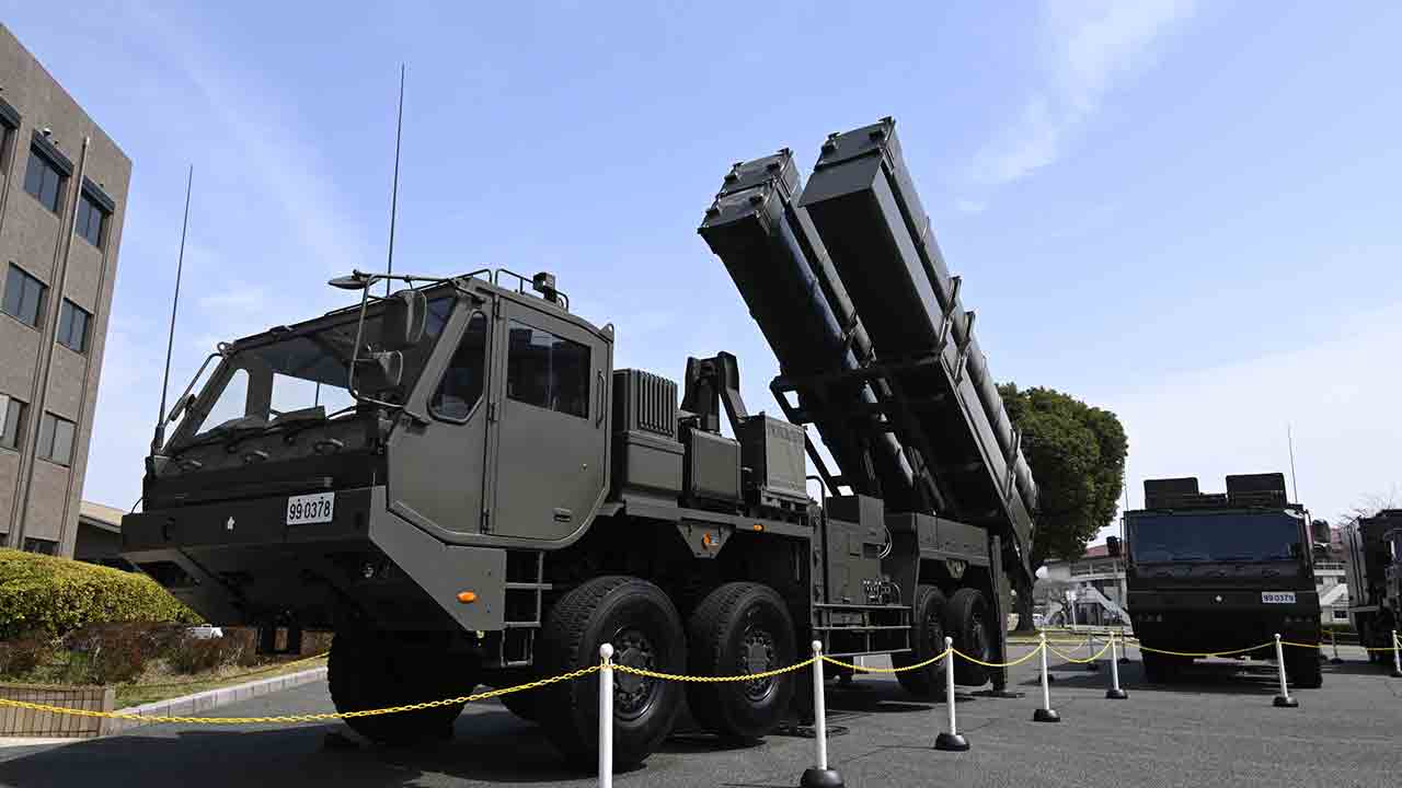 Type-12 Surface-to-Ship Guided Missile. Foto: X @Japan_GSDF