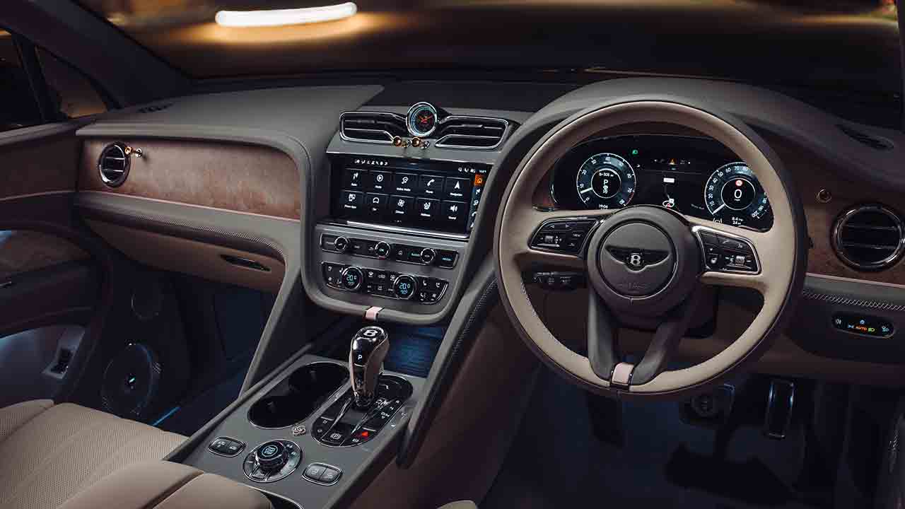 Bentley punta su una partnership con una gioielleria di lusso per personalizzare le sue auto. Foto: Bentley