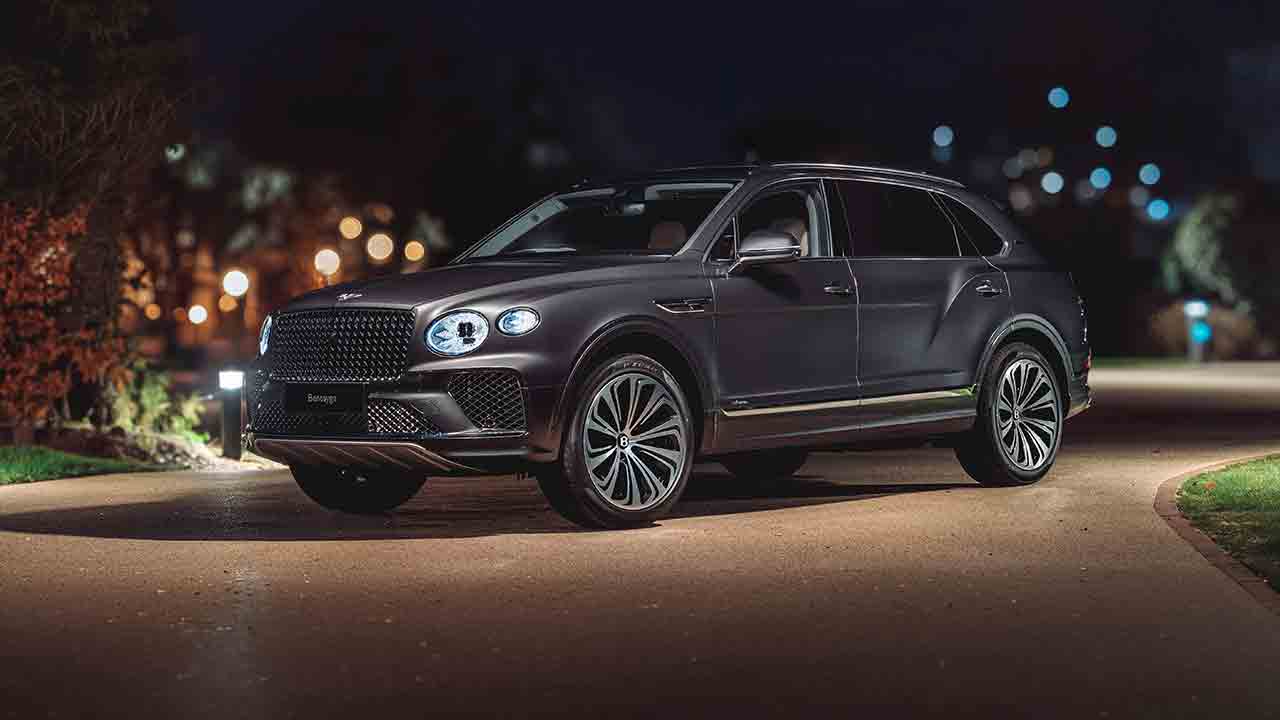 Bentley punta su una partnership con una gioielleria di lusso per personalizzare le sue auto. Foto: Bentley