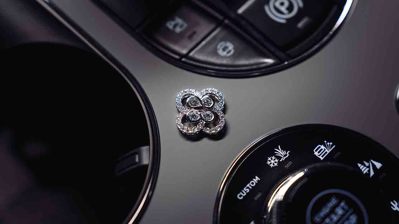 Bentley punta su una partnership con una gioielleria di lusso per personalizzare le sue auto. Foto: Bentley