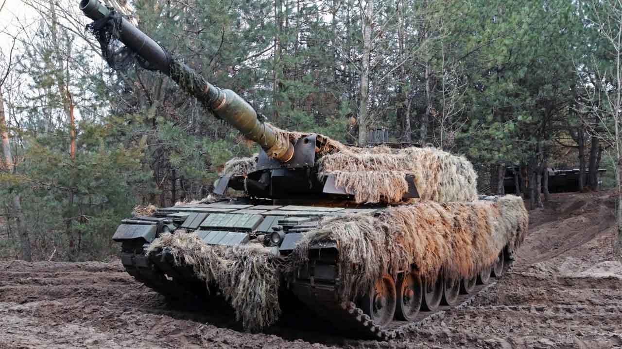 우크라이나로 보내진 독일 Leopard 2 전차. 사진: Wikimedia