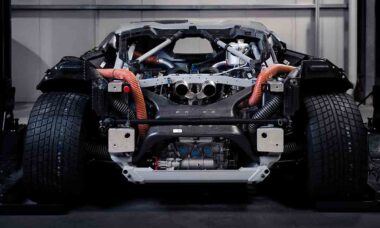Temerario GT3. Foto: Lamborghini