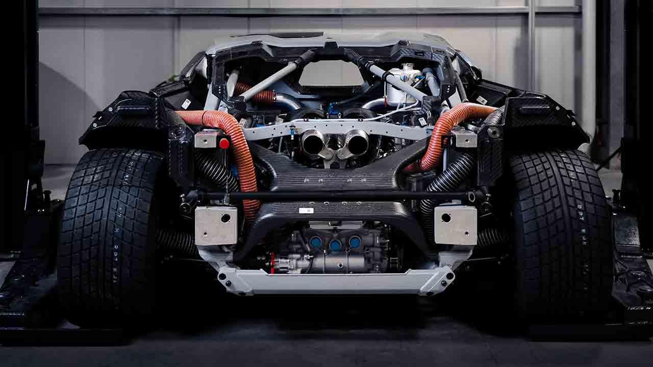 Temerario GT3. Foto: Lamborghini